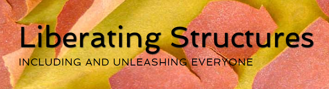 Image of the Liberating Structures webpage