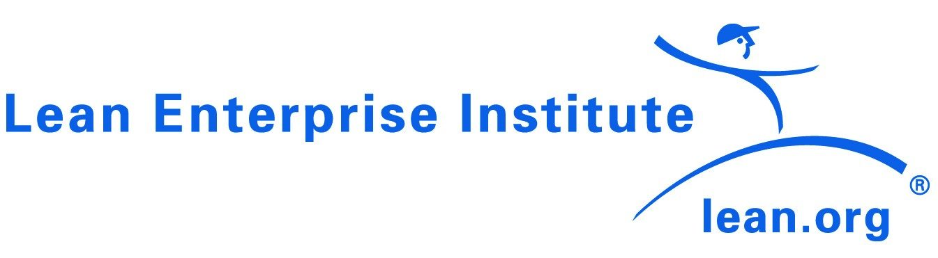 Lean Enterprise Institute Logo, linked to the webpage